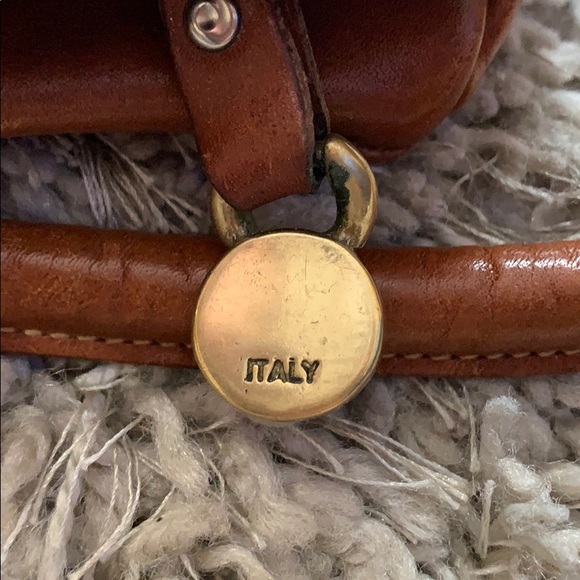 Furla Bags Furla Genuine Leather Shoulder Bag Poshmark